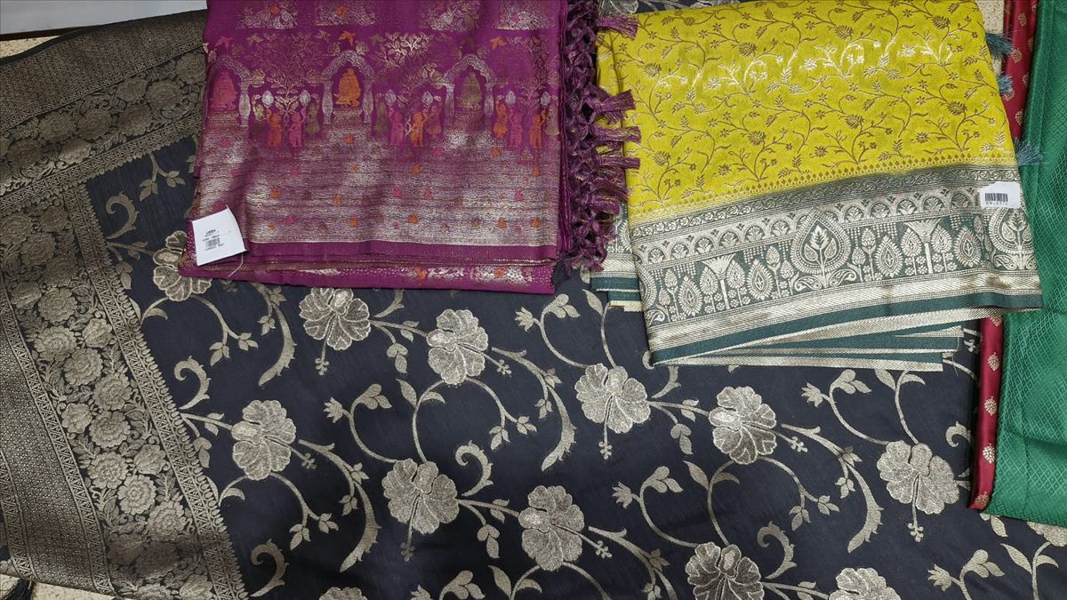 Banarasi silk sarees at ShriRam Sarees Noida